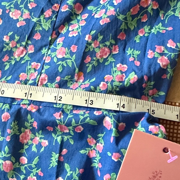 Ivy City Co Allie Dress in Royal Blue Midi Dress 10 NWT - Picture 8 of 9